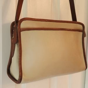 Coach vintage cross body bag